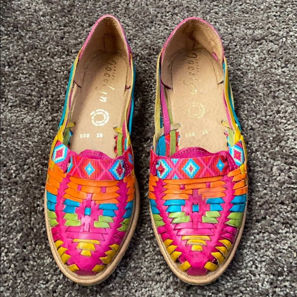 🆕 Authentic Mexican Huaraches (Sandals)